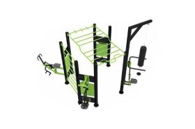 ZESTAW STREET WORKOUT 05  DYNAMICZNY