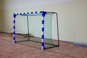 SIATKA NA BRAMKĘ DO BLIND FOOTBALLU  3,66 X 2,14 M, PP 4MM, 80/100