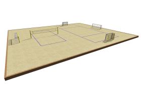 PLAŻOWA ARENA XL